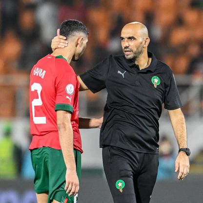 الركراكي يستدعي لاعب بايرن ميونيخ لمواجهتي الغابون وليسوتو