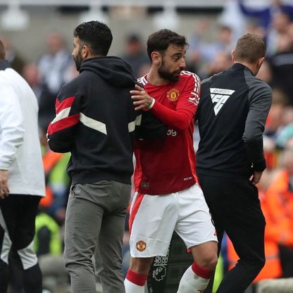 برونو فيرنانديز: علينا رد الجميل لجماهير مانشستر يونايتد