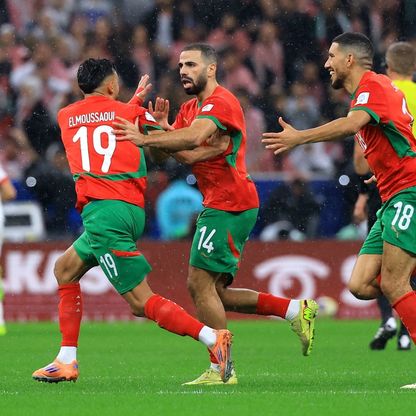 هدف طنان "المذهل" يتقدم للمغرب على الأردن في الشوط الأول