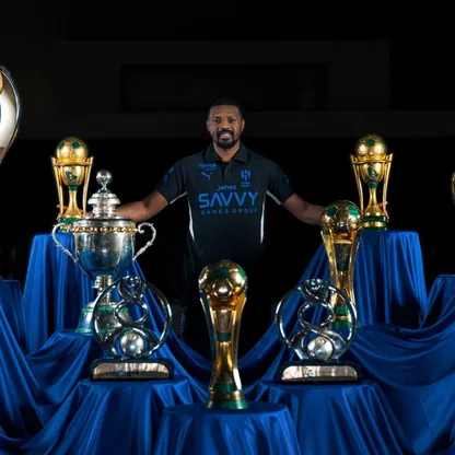 سعود كريري مدير إدارة كرة القدم في نادي الهلال السابق - 24 مايو 2026