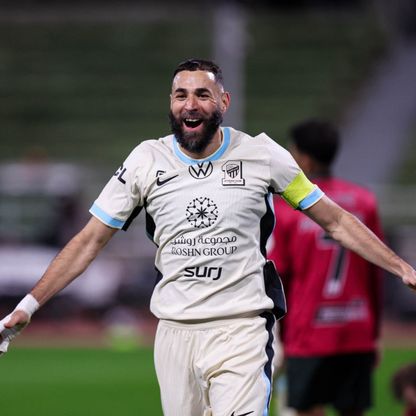 كريم بنزيما الأفضل في مباراة الاتحاد والخلود ومفاجأة بالمركز الثاني