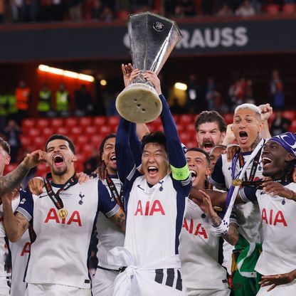 سون "أسعد رجل في العالم": لقب الدوري الأوروبي جعلني أسطورة لتوتنهام