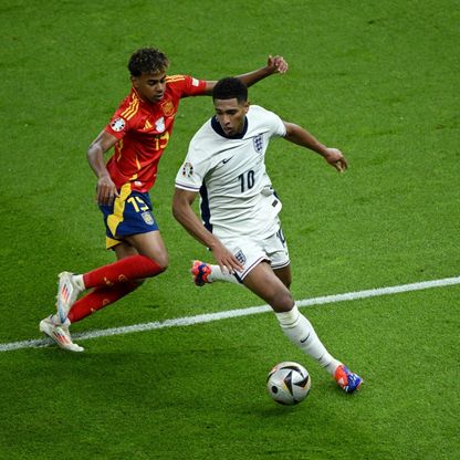بيلينغهام يعادل رقم بيكهام مع إنجلترا بقميص ريال مدريد