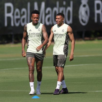 كيليان مبابي يغيب عن آخر تدريب لريال مدريد قبل مواجهة الهلال
