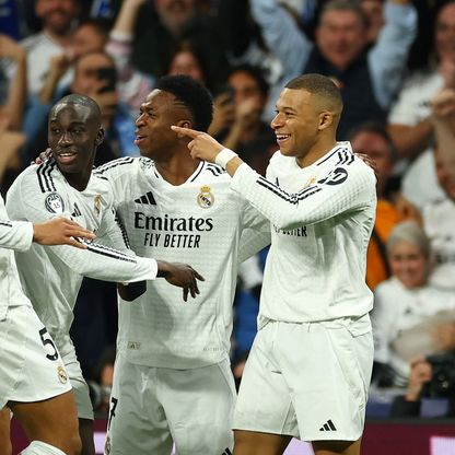 قائمة ريال مدريد في الكلاسيكو.. استبعاد كيليان مبابي وعودة كورتوا