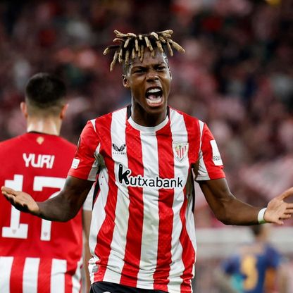 لاعبو برشلونة يشعلون غضب أتلتيك بلباو بسبب نيكو ويليامز