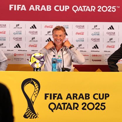 الدوسري وكنو والعقيدي خارج تشكيلة السعودية أمام المغرب في كأس العرب