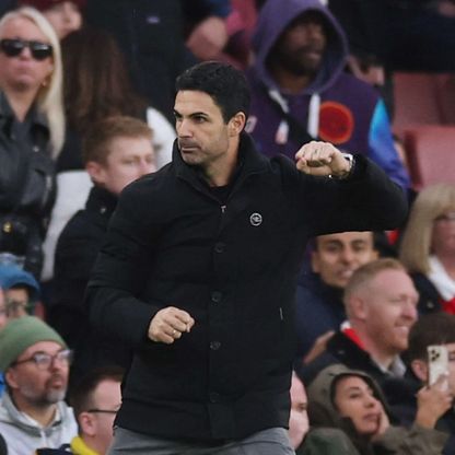 ميكيل أرتيتا: كريستال بالاس فريق صعب والحديث عن اللقب مبكر جداً