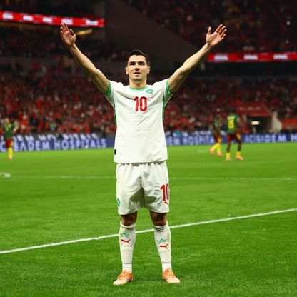 شاهد.. إعصار المغرب يلتهم الكاميرون في كأس إفريقيا ويكسر عقدة 22 عاماً