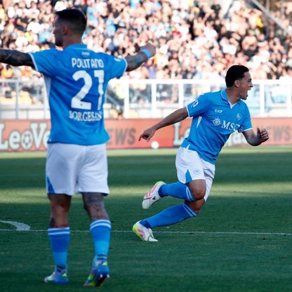 كم نقطة يحتاجها نابولي للتتويج بالدوري الإيطالي؟