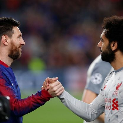 الدوري الأميركي يرحب بمحمد صلاح: سنجعلك سعيداً مثل ميسي