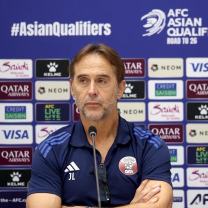 ماذا قال مدرب قطر قبل مواجهة عمان في ملحق تصفيات كأس العالم؟