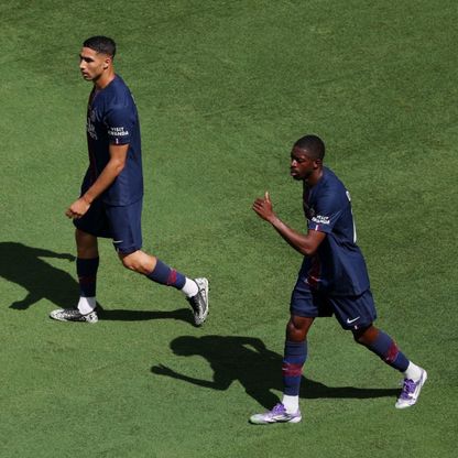 الكرة الذهبية تشعل حرباً باردة بين ديمبيلي وحكيمي