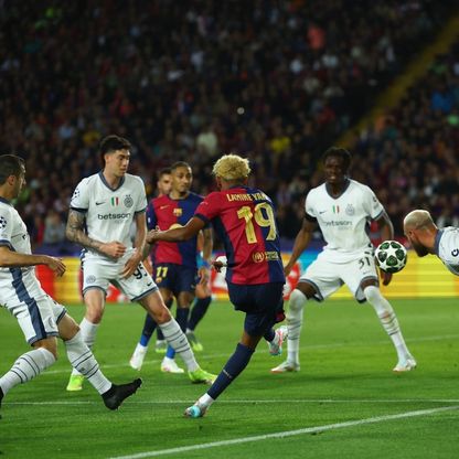 تشكيلة برشلونة الأساسية أمام إنتر في إياب نصف النهائي