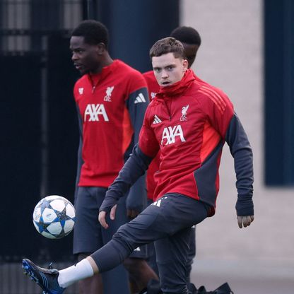 تشكيلة ليفربول المتوقعة لمواجهة إنتر ميلان بدوري أبطال أوروبا