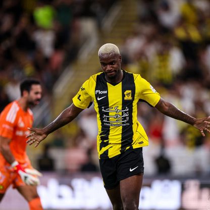 شاهد.. الاتحاد يحسم الكلاسيكو أمام النصر بثنائية إيلينيكينا