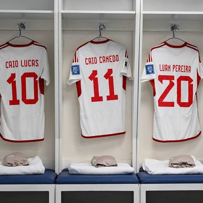 تشكيلة الإمارات أمام العراق في إياب الملحق الآسيوي الأخير