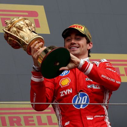 فورمولا 1.. لوكلير يمنح فيراري الفوز في سيلفرستون وهاميلتون ثالثاً