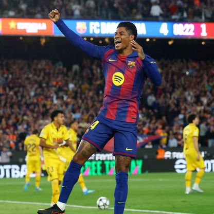 راشفورد مستعد لـ"تخفيضٍ كبيرٍ في راتبه" من أجل برشلونة