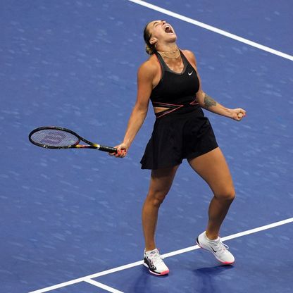 سابالينكا تواجه أنيسيموفا بنهائي بطولة أميركا المفتوحة للتنس