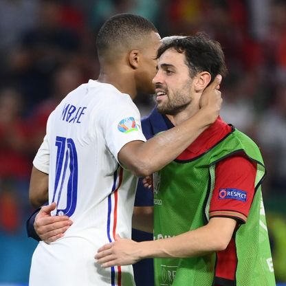 حسمها ريال مدريد.. برناردو سيلفا يعود لمزاملة كيليان مبابي
