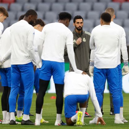 التشكيلة المتوقعة لريال مدريد أمام ألافيس في الدوري الإسباني