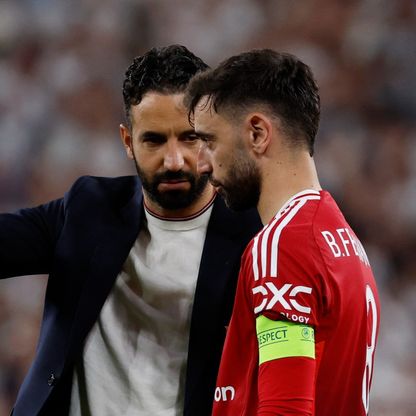 أموريم يعلن "القادة الستة" لمانشستر يونايتد