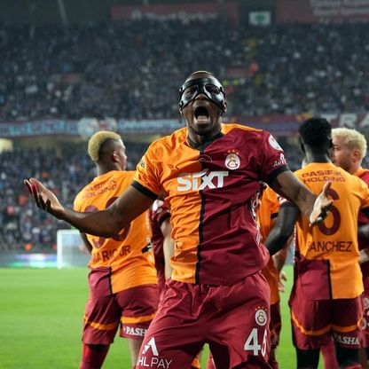 بقيادة أوسيمين.. غلطة سراي بطلاً لكأس تركيا