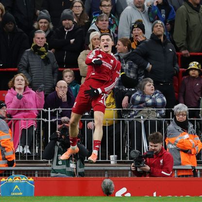 فيرتز ينهي صيامه عن التسجيل ويقود ليفربول لعبور ولفرهامبتون