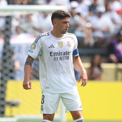 فالفيردي "رئة" ريال مدريد يحقق رقماً قياسياً في الملاعب