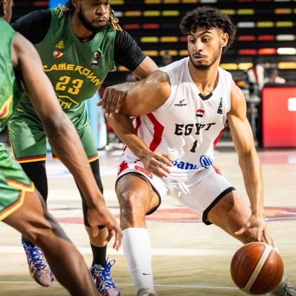 فارق 27 نقطة.. مصر تودع بطولة إفريقيا للسلة بخسارة قاسية أمام الكاميرون