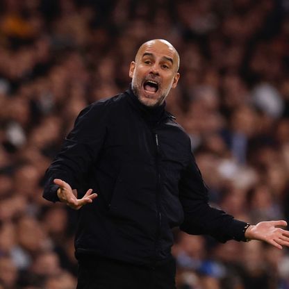 ذكر اسم غوارديولا ممنوع في ملعب سانتياغو برنابيو.. ما السبب؟