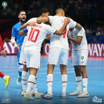 موعد مباراة المغرب وإيران في ثمن نهائي كأس العالم للفوتسال