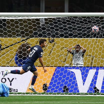 سان جيرمان يتقدم 4-0 على إنتر ميامي في 45 دقيقة