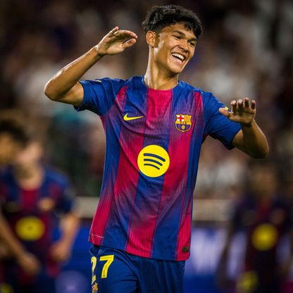 درو فتى برشلونة الواعد بعد هدفه الأول: لم أعرف كيف أحتفل