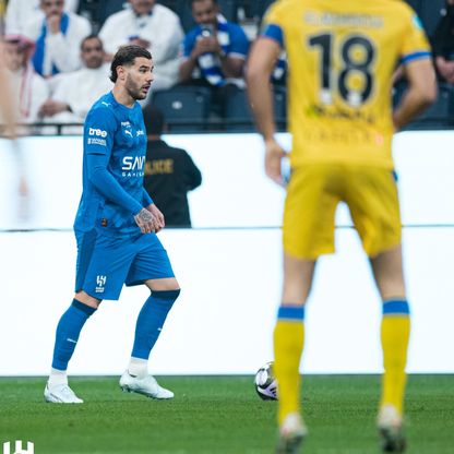 "الفحص الطبي" يحسم موقف ثيو ولاجامي من مواجهة الشباب