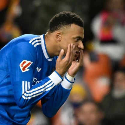 أربيلوا: ميستايا مثل عيادة أسنان ومبابي يحيي أمجاد كريستيانو رونالدو