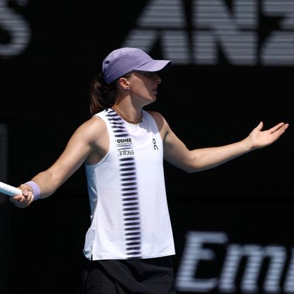 شفيونتيك: هل نحن لاعبات تنس أم حيوانات في الحديقة؟