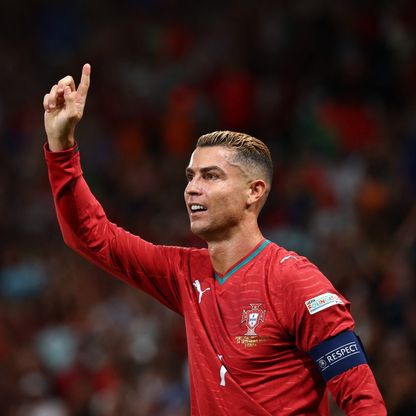 شكوك برتغالية باستدعاء كريستيانو رونالدو لمنتخب البرتغال في نوفمبر