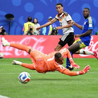 شاهد.. ألمانيا تنذر الجميع بسباعية كوراساو في كأس العالم