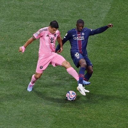 لدينا ثأر صغير.. ديمبيلي يهدد بايرن ميونيخ ويستهدف لقب المونديال