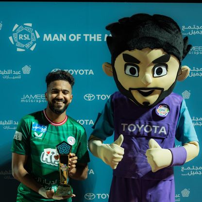 خالد الغنام نجم التشكيلة المثالية للجولة 18 بالدوري السعودي