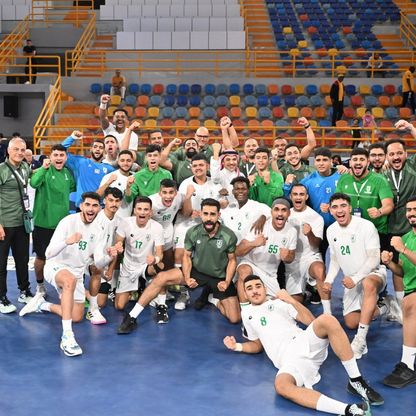 السعودية تبلغ الدور الرئيسي ببطولة العالم لليد تحت 19 عاماً