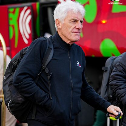 مدرب جنوب إفريقيا: محمد صلاح أبلغني بأنها ليست ركلة جزاء لمصر