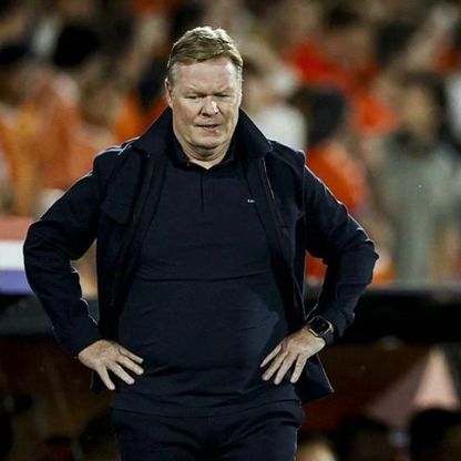 كومان مدرب هولندا يعترف بخطأ غريب ويرفض التقليل من ليتوانيا