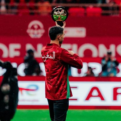 أشرف حكيمي يحتفي بـ"بداية قوية" والركراكي يشكك في لحاقه بلقاء مالي