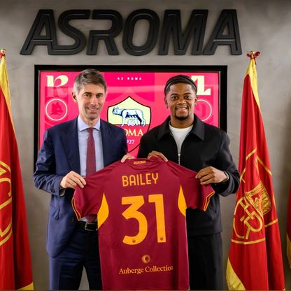 روما يتعاقد مع ليون بيلي من أستون فيلا