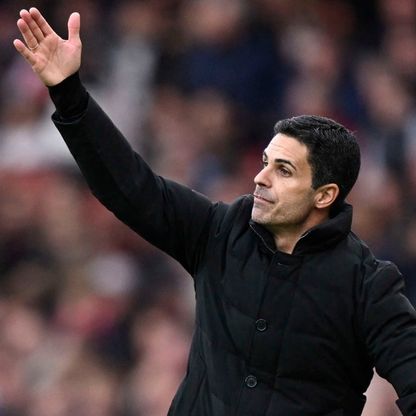 أرتيتا يدخل نادي الخمسة الكبار في البريميرليغ خلف غوارديولا