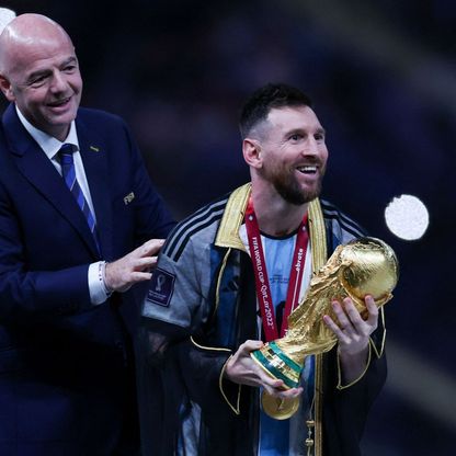 إنجاز نادر لكرة القدم.. ميسي يفوز بجائزة أميرة أستورياس 2026