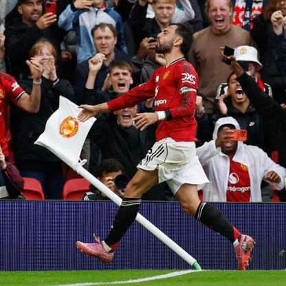 برونو فرنانديز يُحطم رصيد أهداف بيكهام في البريمييرليغ مع يونايتد